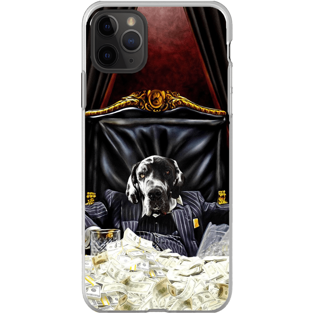 &#39;ScarPaw&#39; Personalized Phone Case