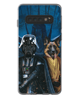 'Darth Woofer & Jedi-Doggo' Personalized 2 Pet Phone Case