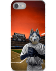 'The Baseball Player' Personalized Phone Case