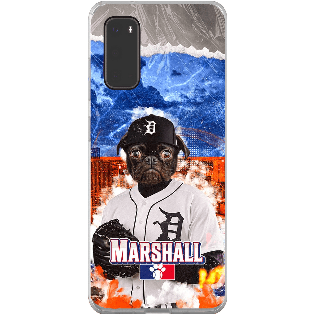 &#39;Detroit Tiger Doggos&#39; Personalized Phone Case