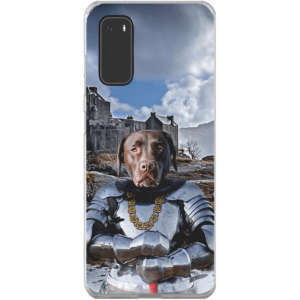 &#39;The Knight&#39; Personalized Phone Case