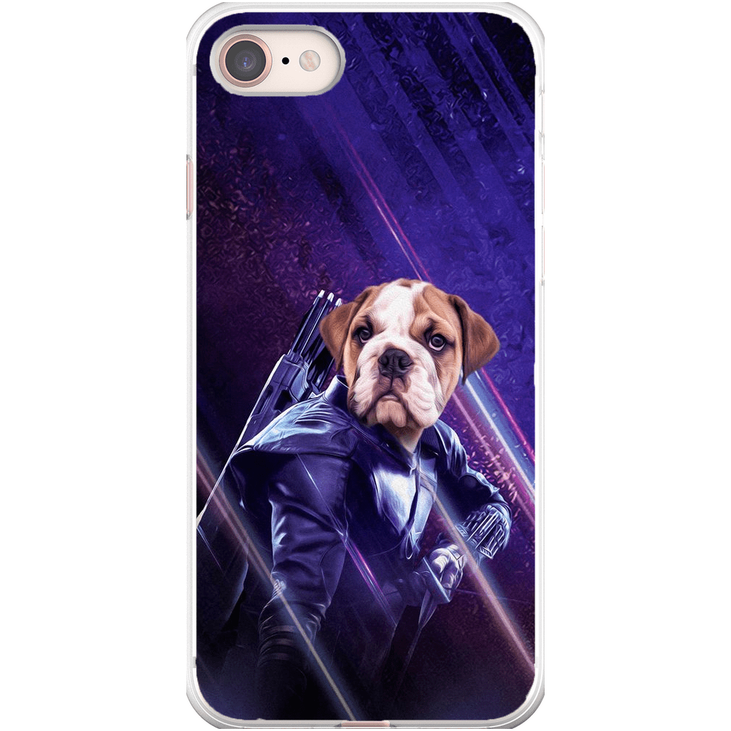 &#39;Hawkeye Doggo&#39; Personalized Phone Case