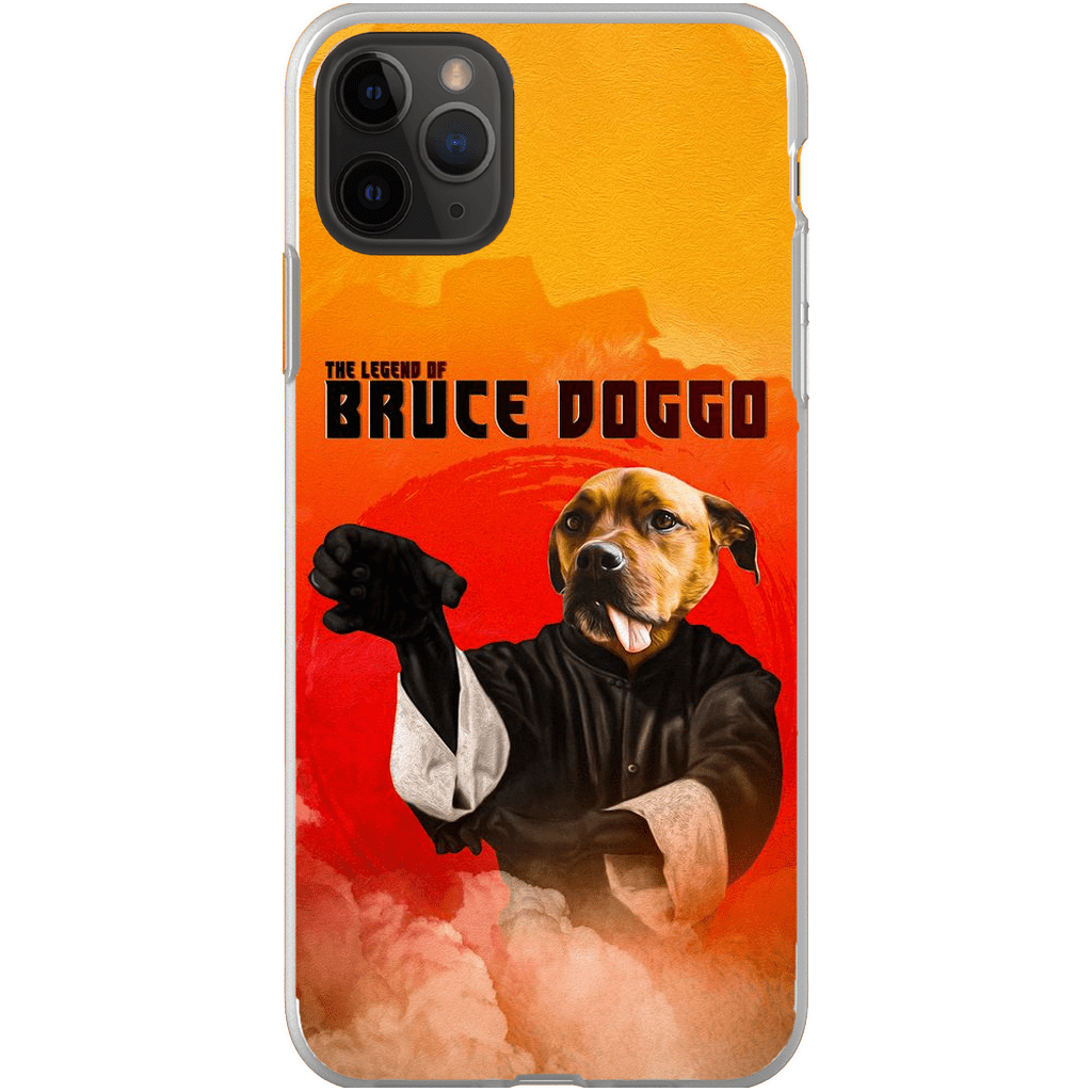 &#39;Bruce Doggo&#39; Personalized Phone Case