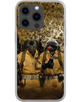 'Dog Busters' Personalized 2 Pets Phone Case