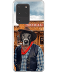 'The Cowboy' Personalized Phone Case