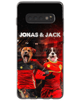 'Belgium Doggos' Personalized 2 Pet Phone Case