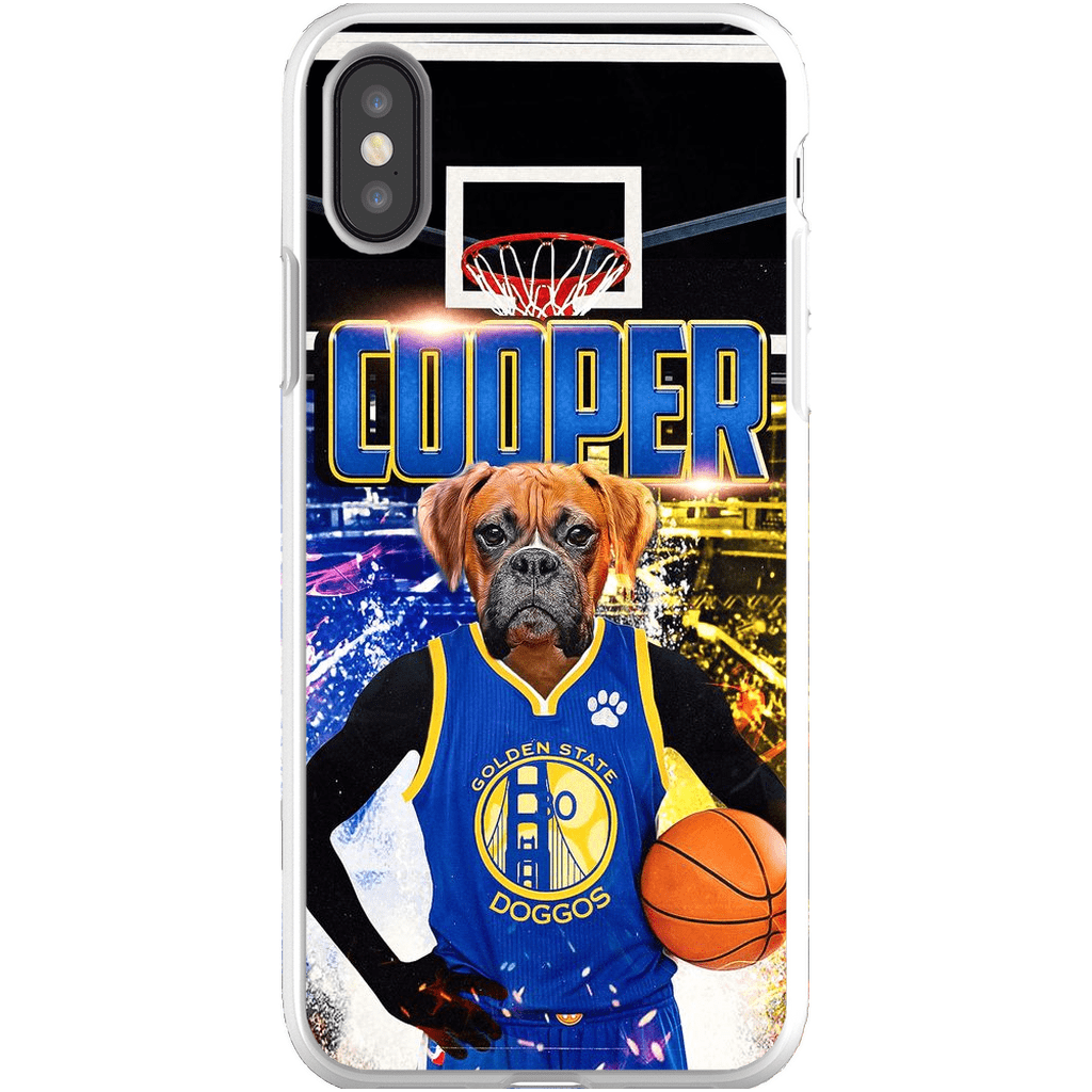 &#39;Golden State Doggos&#39; Personalized Phone Case