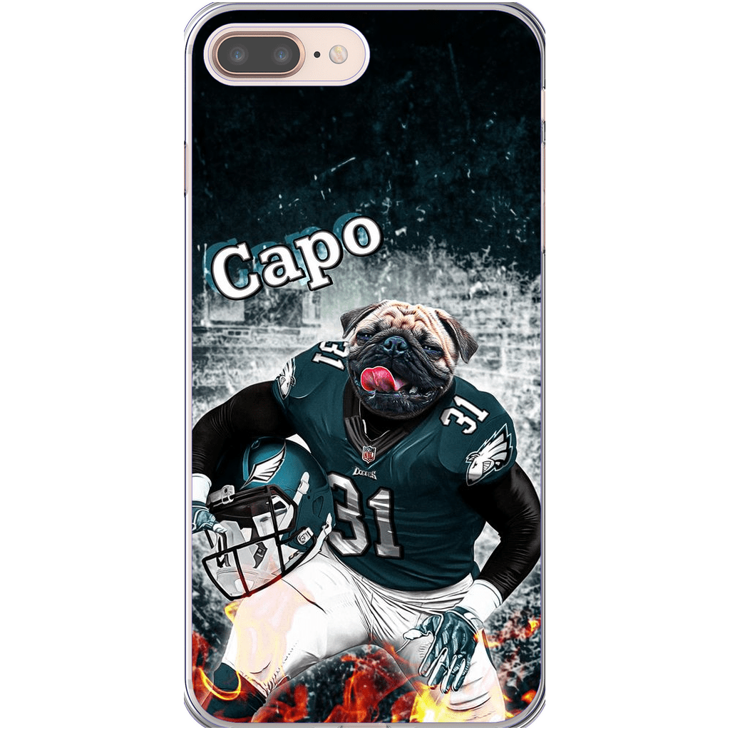 &#39;Philadelphia Doggos&#39; Personalized Phone Case