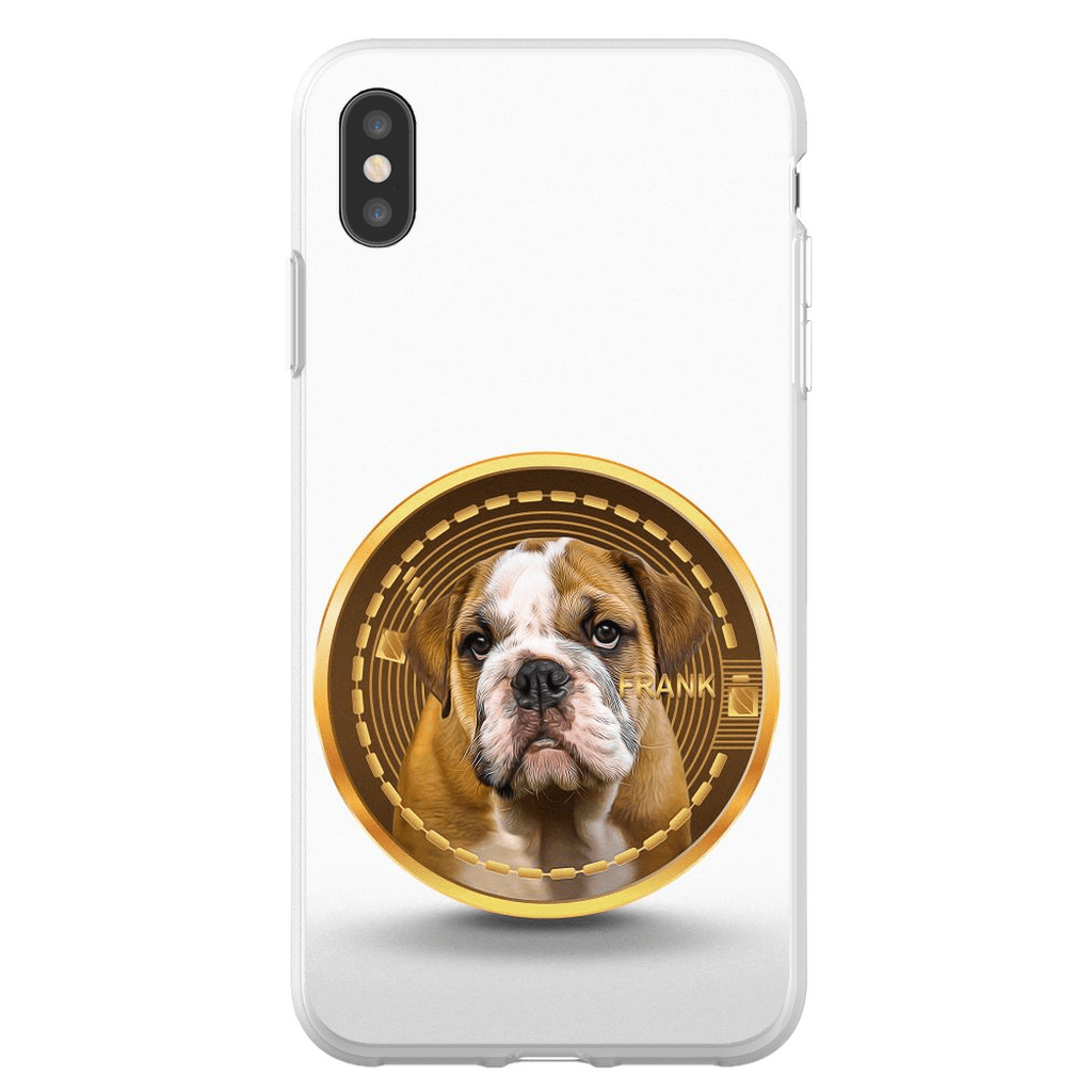 Funda para teléfono personalizada &#39;Crypto personalizado (tu perro)&#39;