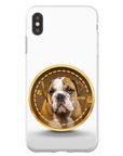 'Custom Crypto (Your Dog)' Personalized Phone Case