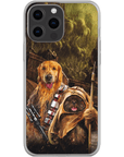 'Chewdogga & Dogg-E-Wok' Personalized 2 Pet Phone Case