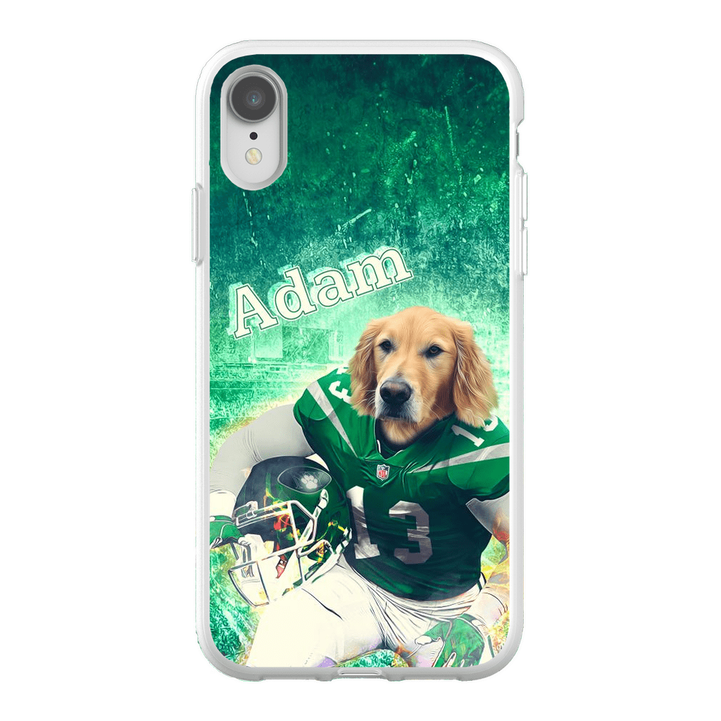 Funda personalizada para teléfono &#39;New York Jet-Doggos&#39;