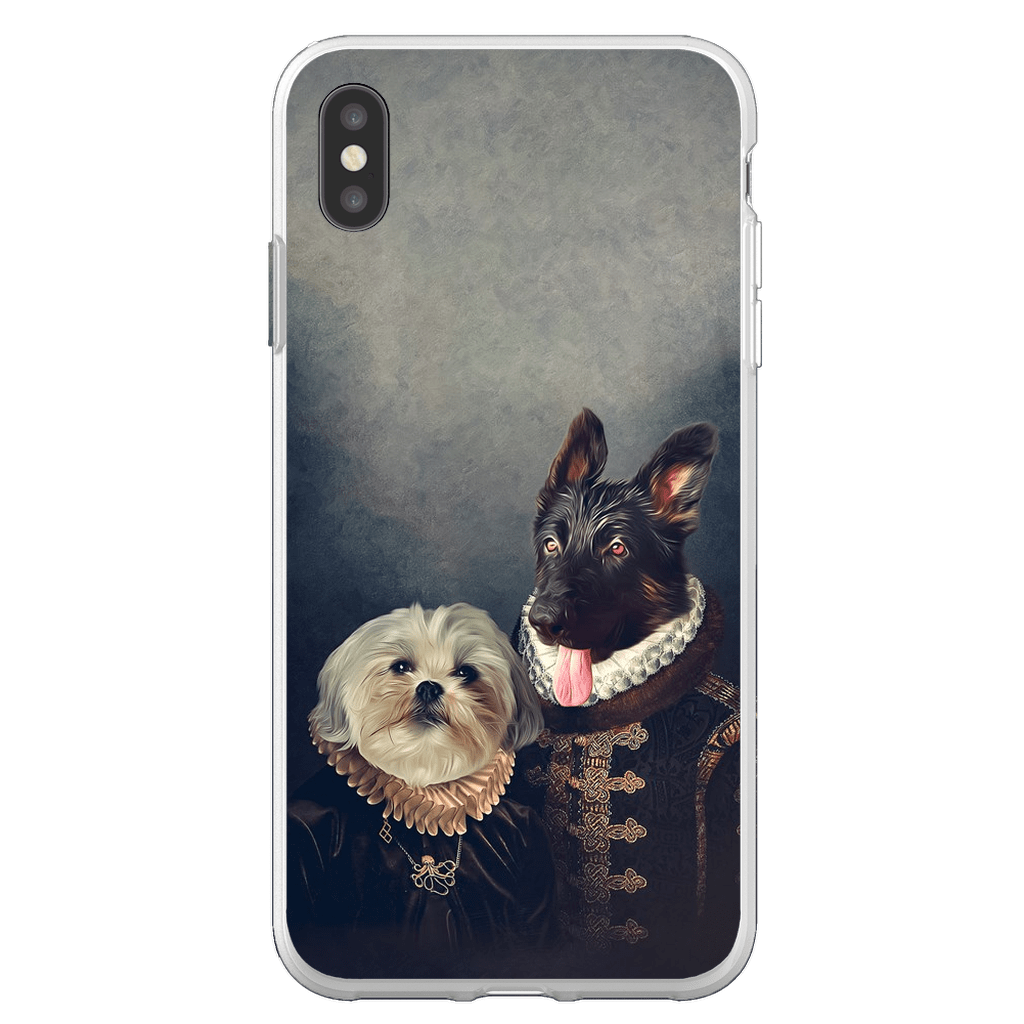 &#39;Duke and Duchess&#39; Personalized 2 Pet Phone Case