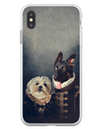 'Duke and Duchess' Personalized 2 Pet Phone Case