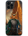 'Loki Doggo' Personalized Phone Case