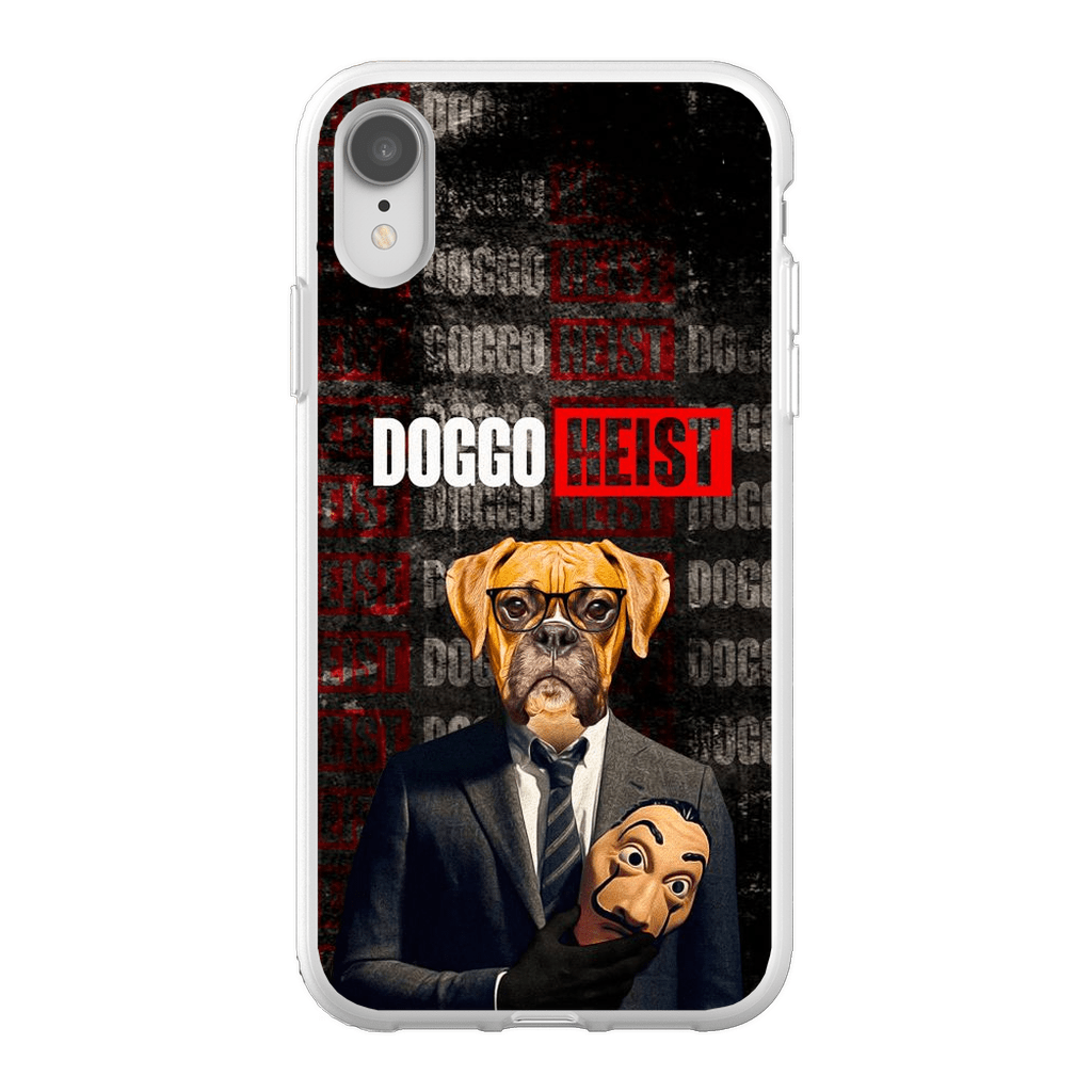 &#39;Doggo Heist&#39; Personalized Phone Case