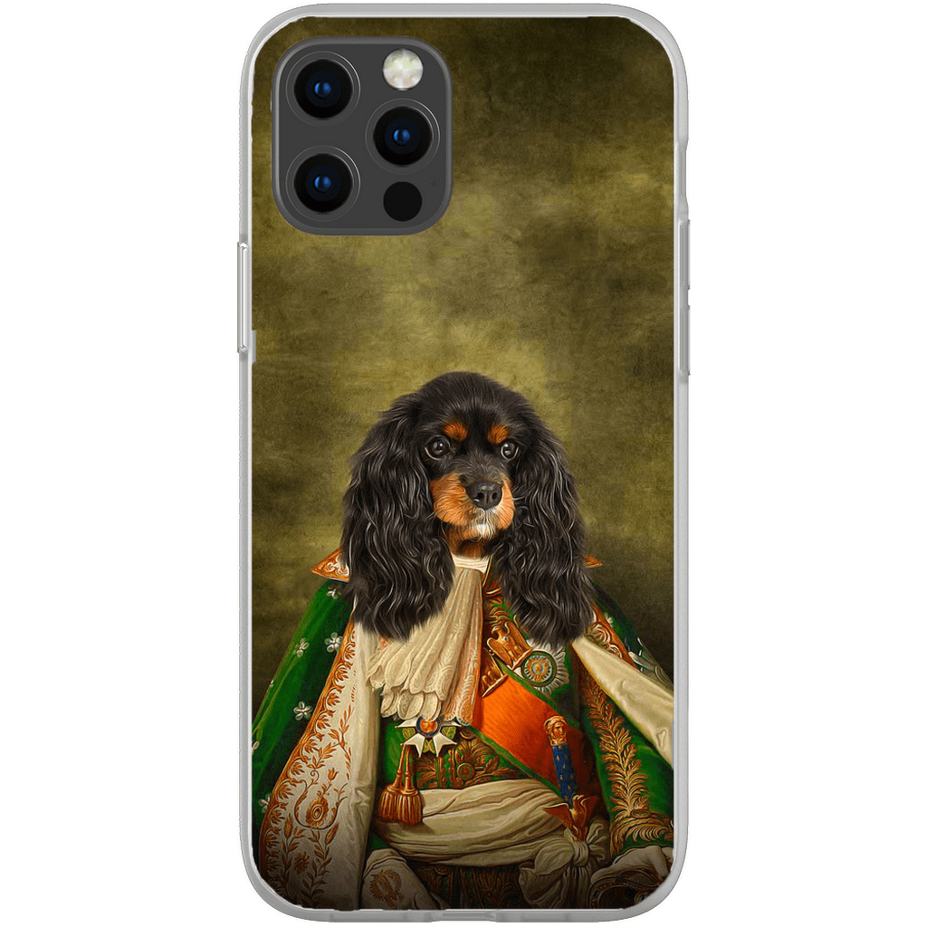 &#39;Prince Doggenheim&#39; Personalized Phone Case