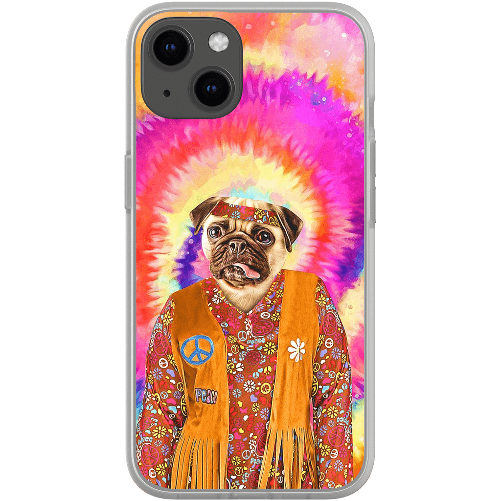 &#39;The Hippie (Female)&#39; Personalized Phone Case