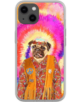 'The Hippie (Female)' Personalized Phone Case