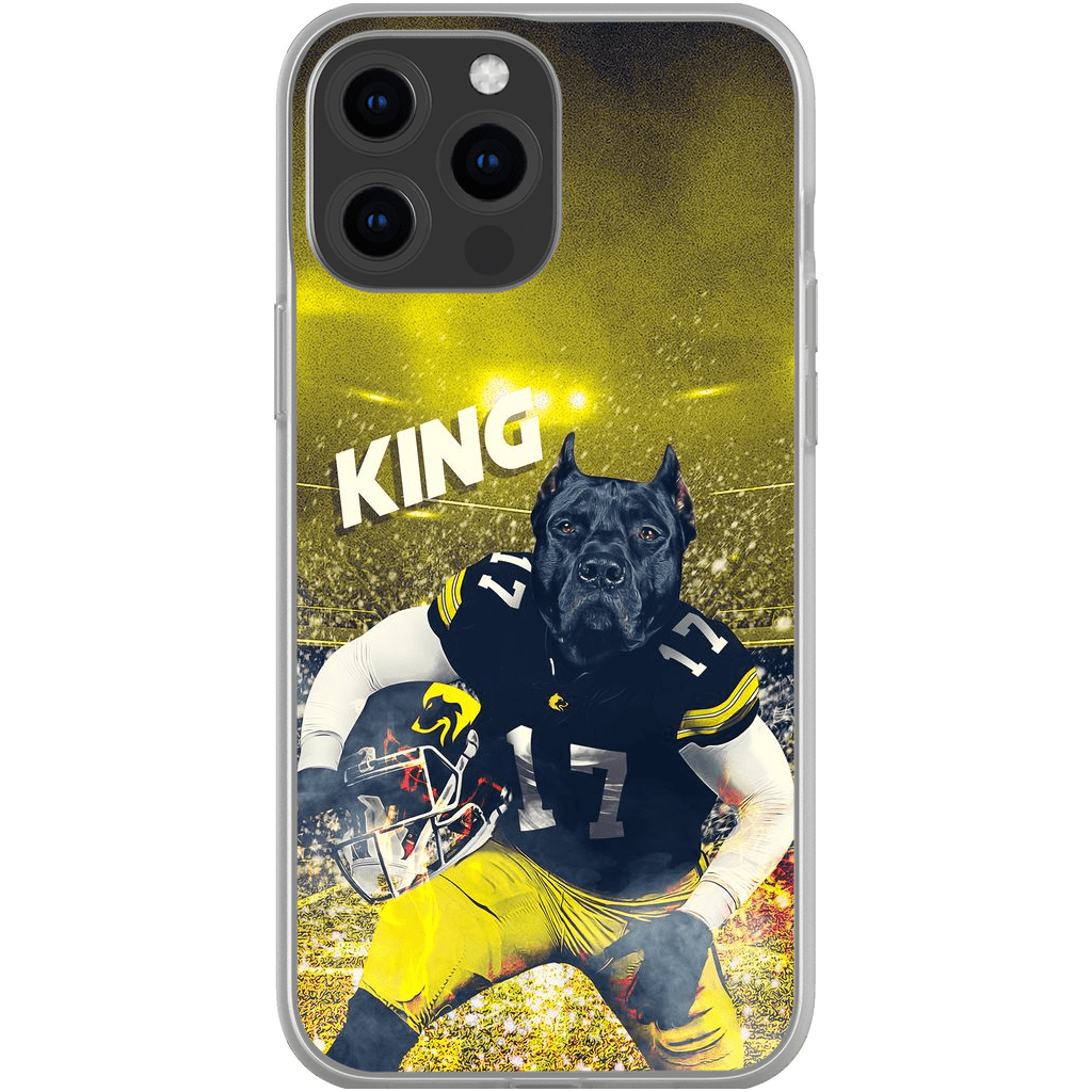 &#39;Iowa Doggos&#39; Personalized Phone Case