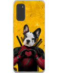 'Deadpaw' Personalized Phone Case