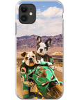 'Kawadawgi Riders' Personalized 2 Pet Phone Case