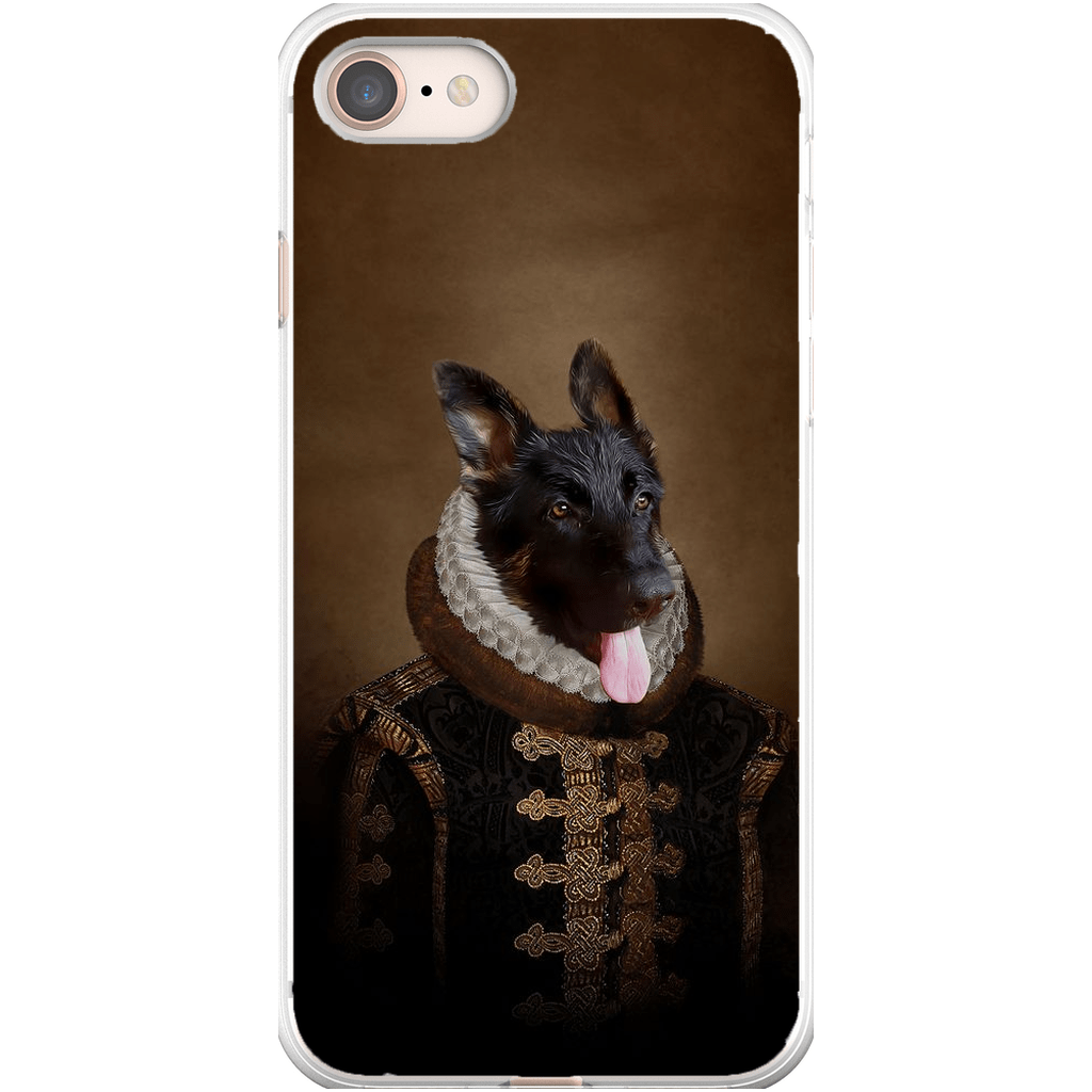 &#39;The Duke&#39; Personalized Phone Case