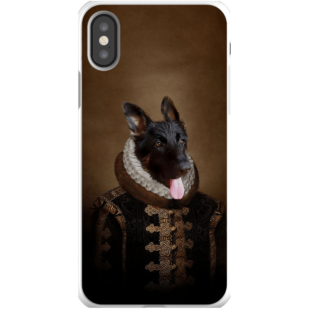 &#39;The Duke&#39; Personalized Phone Case