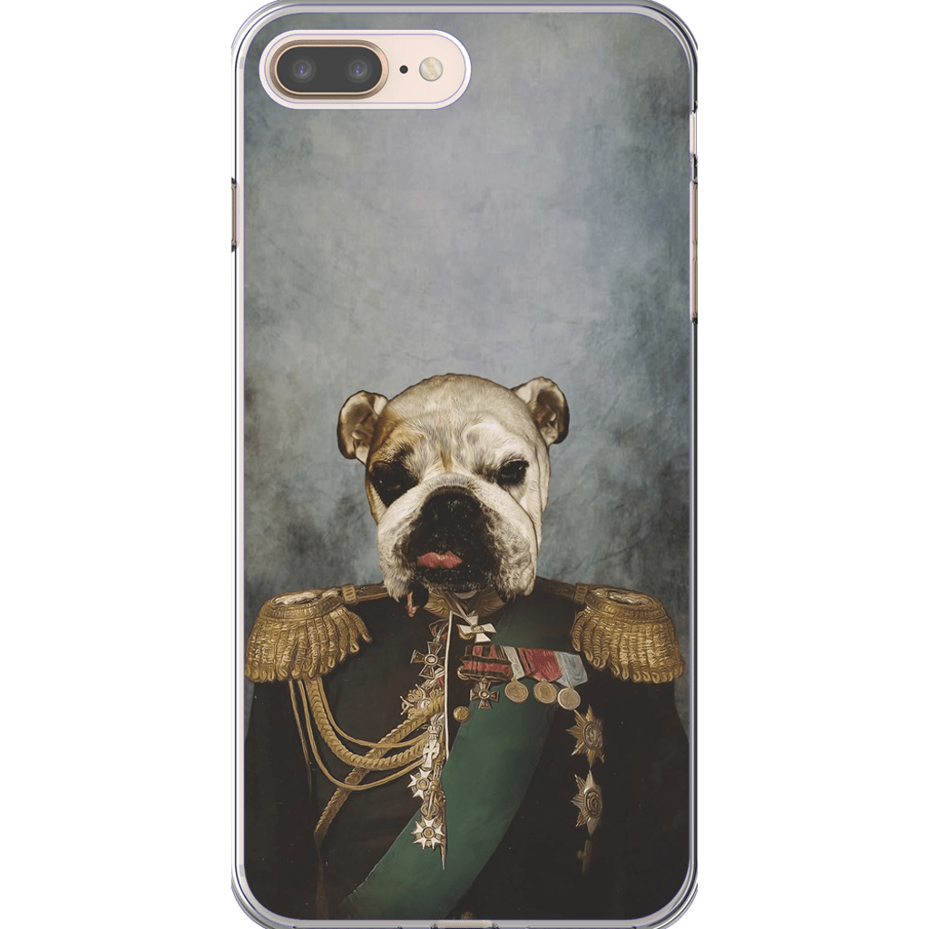 &#39;The General&#39; Personalized Phone Case