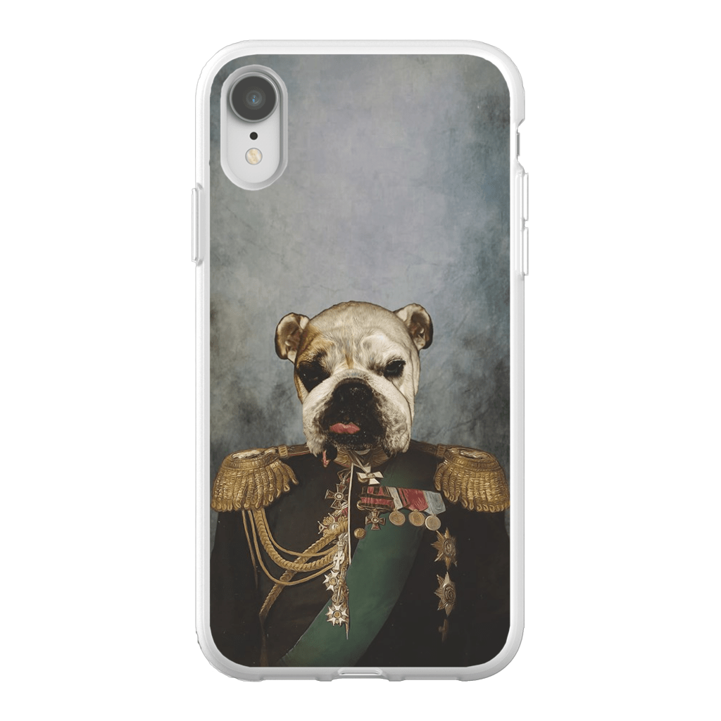 &#39;The General&#39; Personalized Phone Case