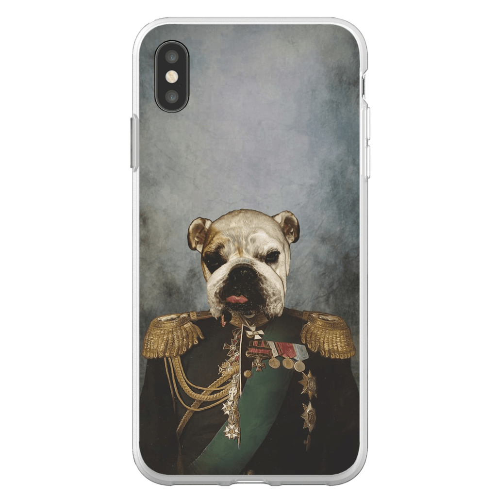 &#39;The General&#39; Personalized Phone Case