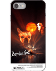 'Dogpocalypse Now' Personalized 2 Dog Phone Case