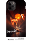 'Dogpocalypse Now' Personalized 2 Dog Phone Case