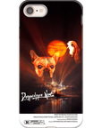 'Dogpocalypse Now' Personalized 2 Dog Phone Case