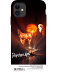 'Dogpocalypse Now' Personalized 2 Dog Phone Case