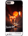 'Dogpocalypse Now' Personalized 2 Dog Phone Case