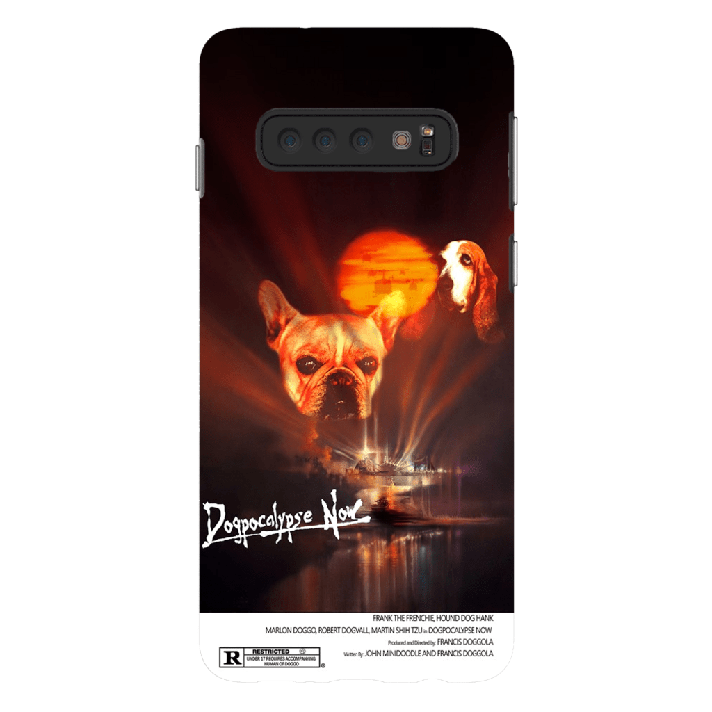 &#39;Dogpocalypse Now&#39; Personalized 2 Dog Phone Case