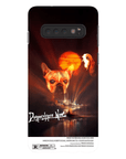 'Dogpocalypse Now' Personalized 2 Dog Phone Case