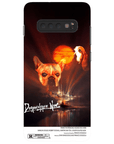 'Dogpocalypse Now' Personalized 2 Dog Phone Case