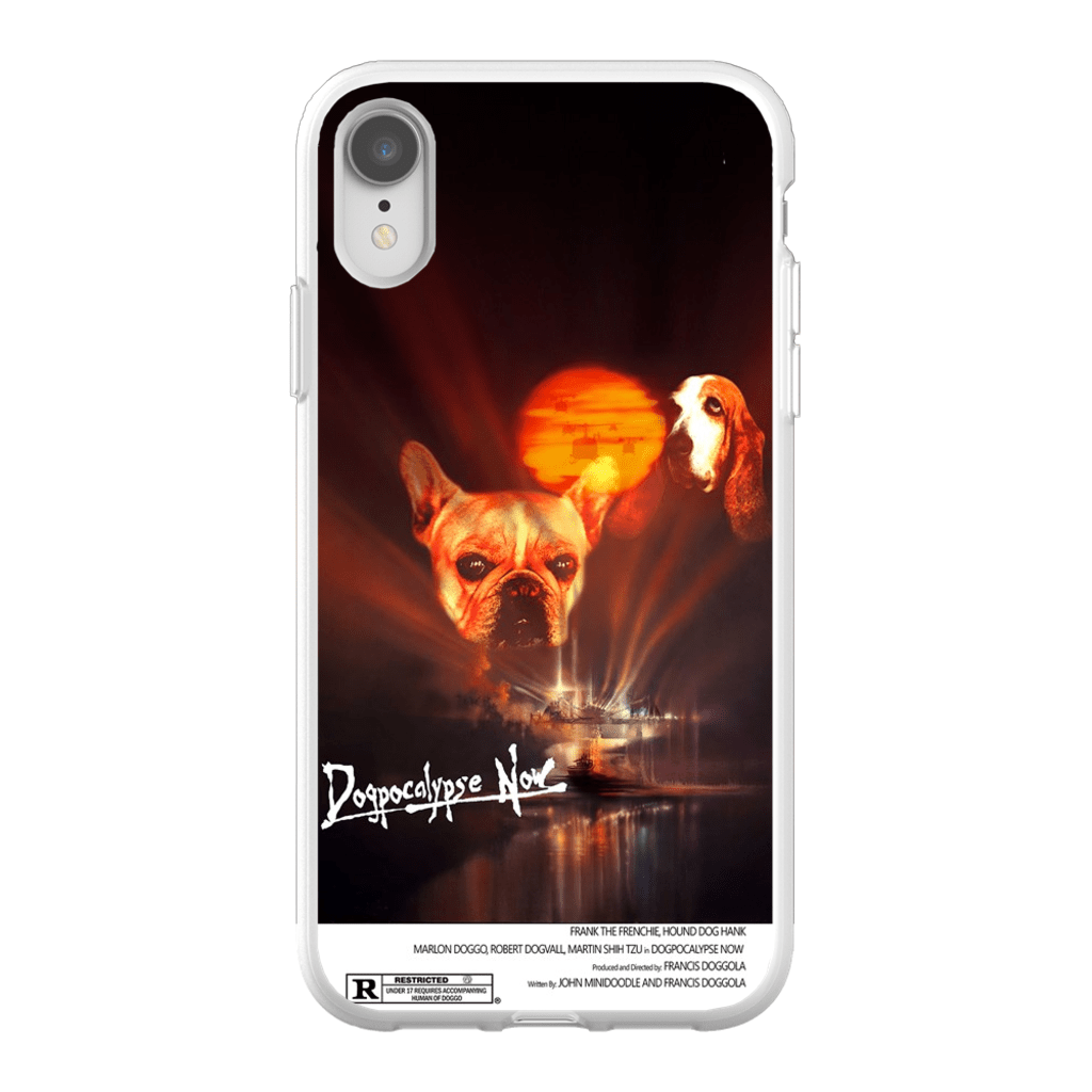 &#39;Dogpocalypse Now&#39; Personalized 2 Dog Phone Case