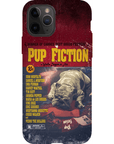 'Pup Fiction' Personalized Phone Case