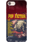 'Pup Fiction' Personalized Phone Case