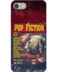 'Pup Fiction' Personalized Phone Case