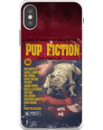 'Pup Fiction' Personalized Phone Case