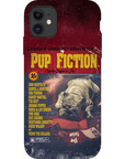 'Pup Fiction' Personalized Phone Case