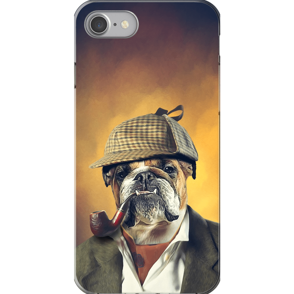 &#39;Sherlock Doggo&#39; Personalized Phone Case