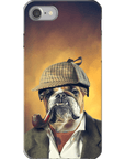 'Sherlock Doggo' Personalized Phone Case