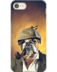 'Sherlock Doggo' Personalized Phone Case