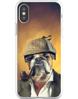 'Sherlock Doggo' Personalized Phone Case