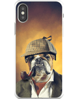 'Sherlock Doggo' Personalized Phone Case